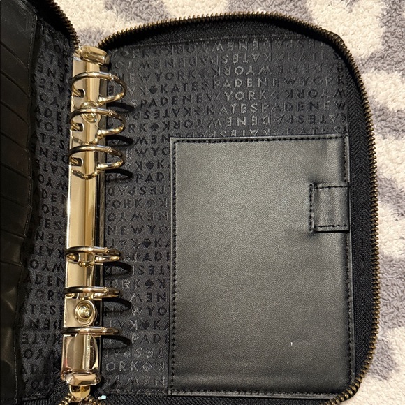 Kate Spade Black Planner/ Agenda - Picture 4 of 5